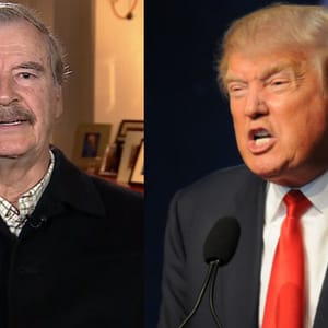 Vicente Fox trump shooting