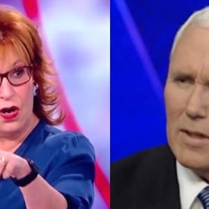 joy behar apologize pence