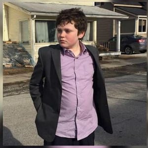 kid running for governor