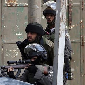 israel snipers