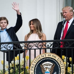 barron trump birthday