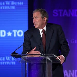 bush trump chaos