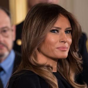 melania trump international womens day