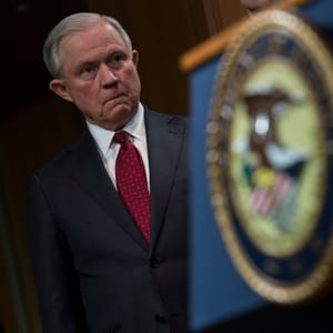 trump fire sessions