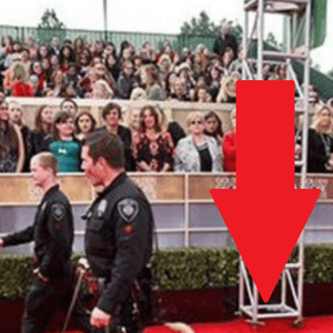 oscars security gun control