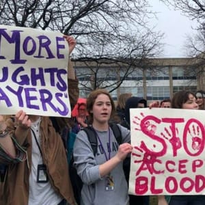pro-Second Amendment student