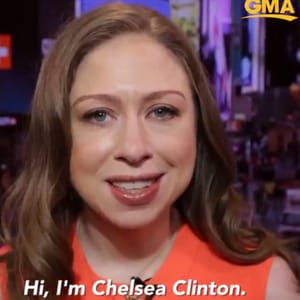 chelsea clinton international womens day