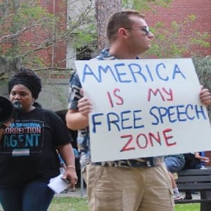florida free speech zones