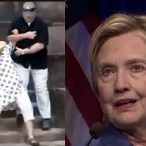hillary clinton fall india