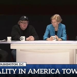 income inequality townhall