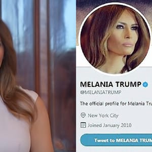 melania trump liked visa