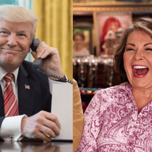 trump called roseanne