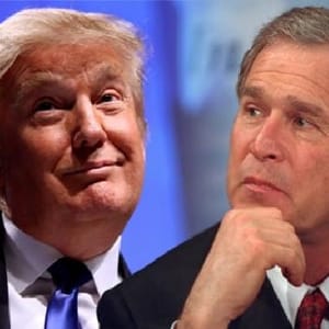 bush steel tariffs
