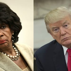 hillary clinton maxine waters