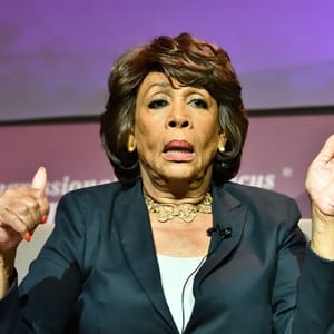 Maxine Waters Mick Mulvaney