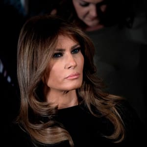 melania trump victim