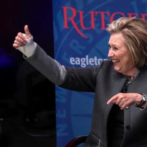 Hillary Clinton moving