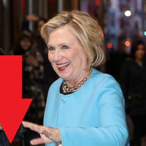 hillary clinton injury