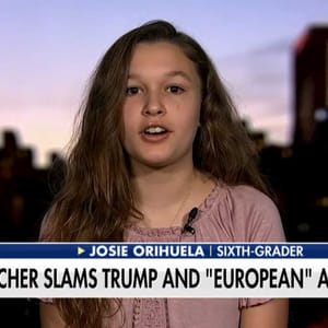 Anti-Trump Teacher