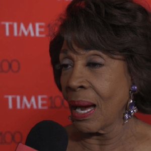 Maxine Waters Trump