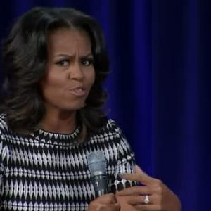 michelle obama trump voters