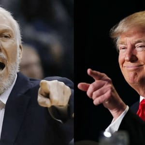 Gregg Popovich Trump