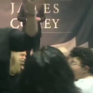Comey book signing