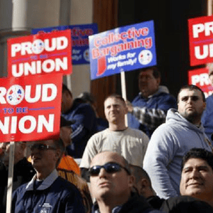 democrats push back unionization