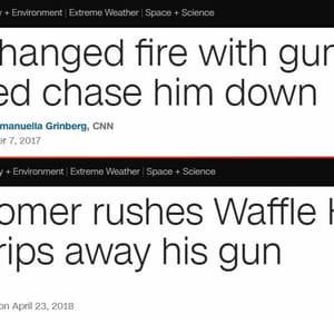 CNN guns hero