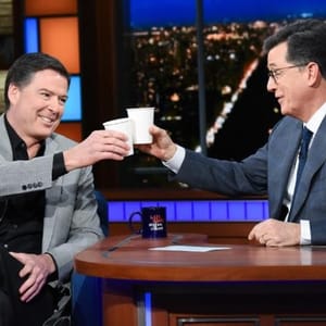 James Comey Trump break up