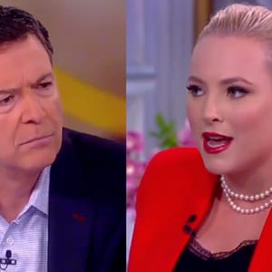 James comey meghan mccain