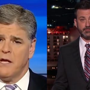 sean hannity jimmy kimmel