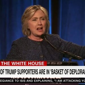 hillary basket deplorable meaning
