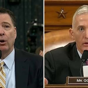 Trey Gowdy Comey