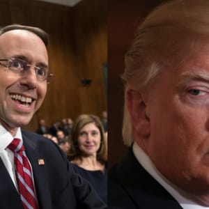 rosenstein trump mueller probe