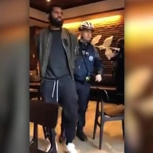 starbucks arrest audio