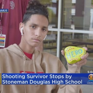 Parkland survivor sues