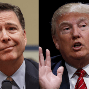 comey trump hands
