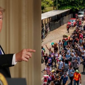 illegal immigrant caravan