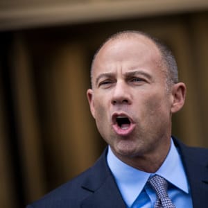 Michael Avenatti threaten journalists