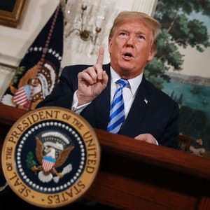 trump iran north korea