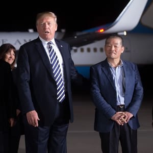 trump korea prisoners
