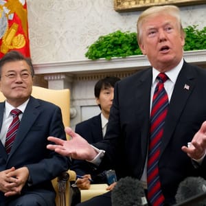 trump delay korea