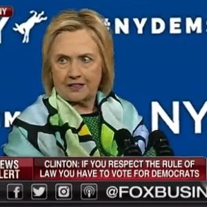 Hillary Clinton rule of law