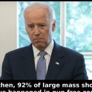 Biden gun free zones