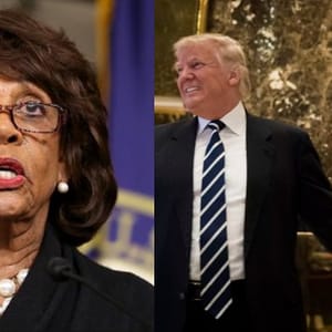 Maxine Waters Kanye West