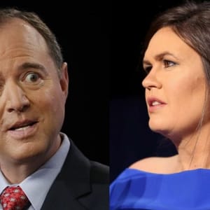 Sarah Sanders Adam Schiff