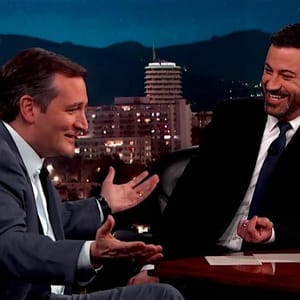 Jimmy Kimmel Ted Cruz