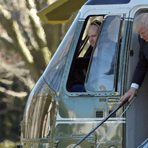 Trump thanks police