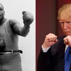 Trump pardons Jack Johnson